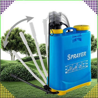 Rankinis nugarinis purkštuvas 16 l