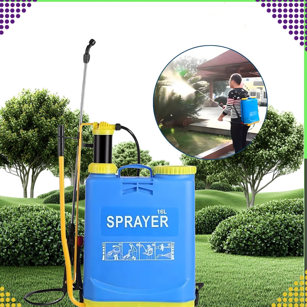 Rankinis nugarinis purkštuvas 16 l