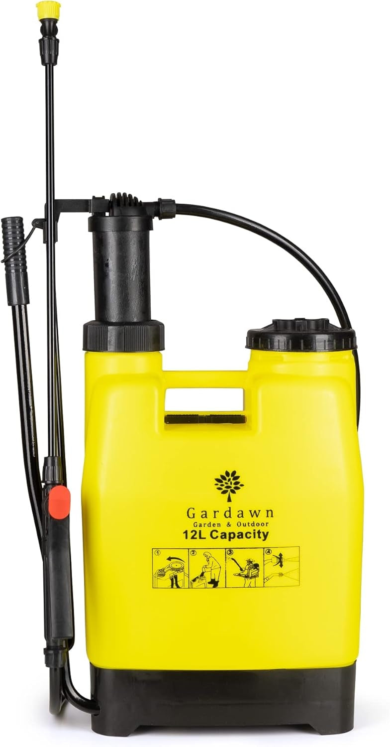 Rankinis nugarinis sodo purkštuvas 12 l