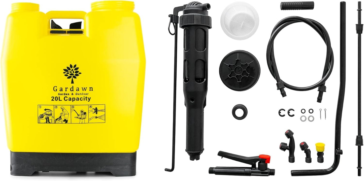 Rankinis nugarinis sodo purkštuvas 12 l