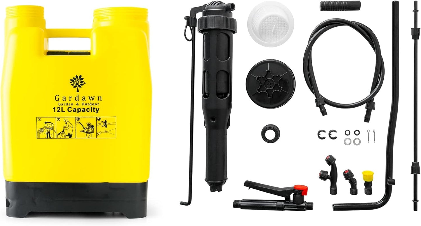 Rankinis nugarinis sodo purkštuvas 12 l