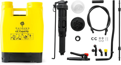 Rankinis nugarinis sodo purkštuvas 12 l