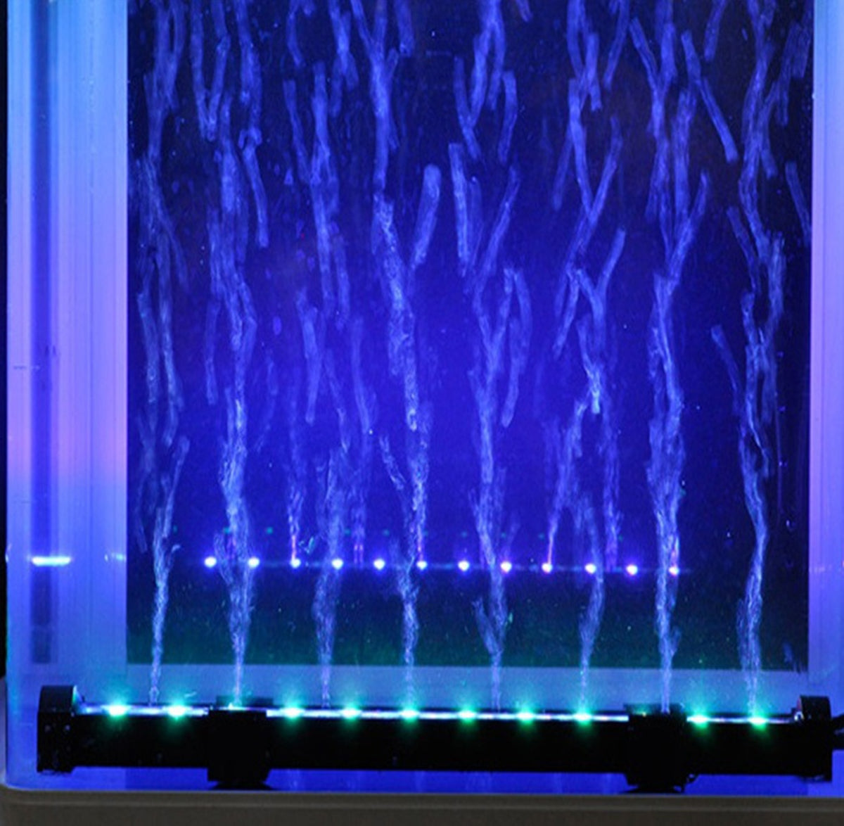 RGB LED akvariumo lempa