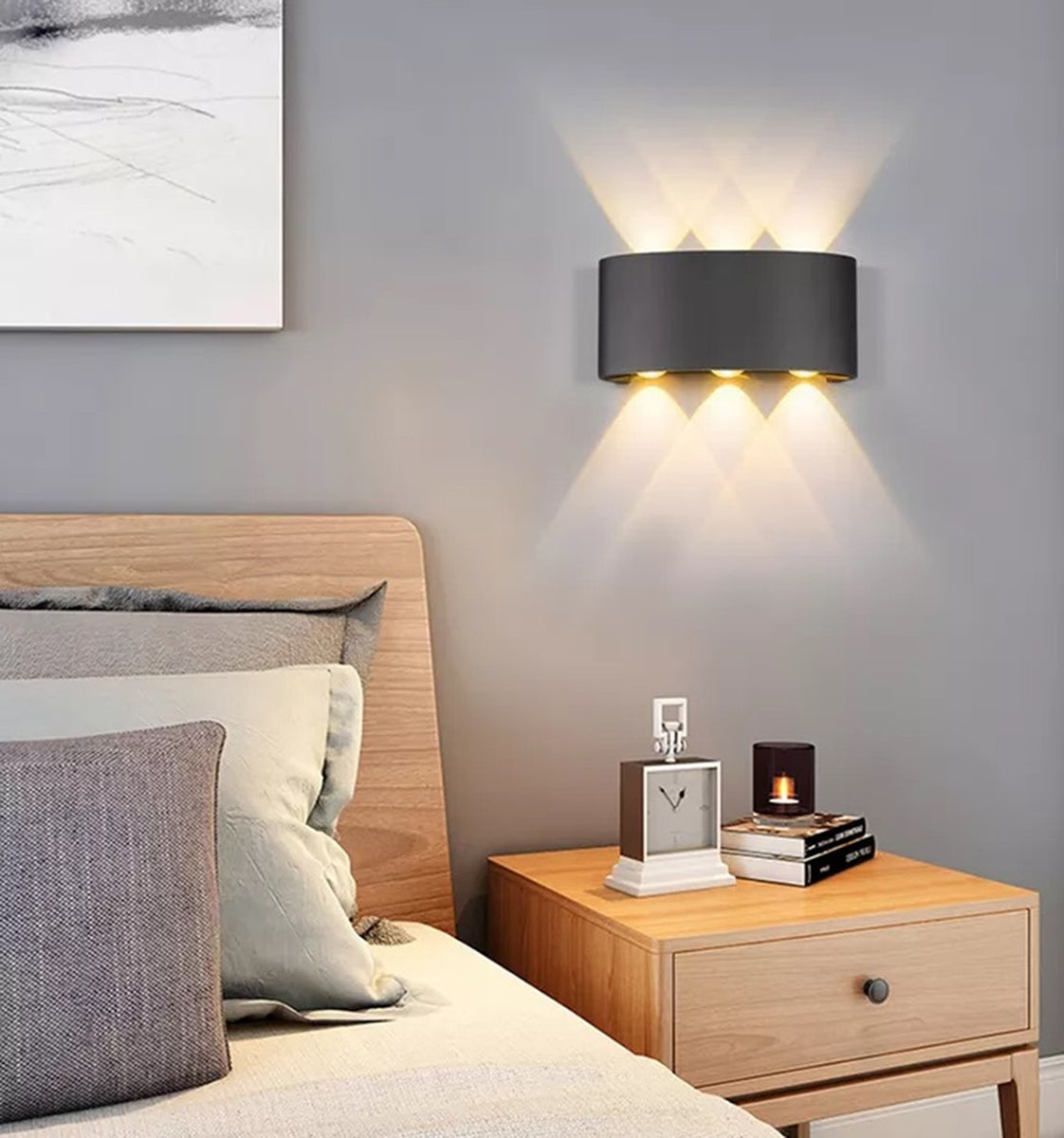 Sieninis šviestuvas