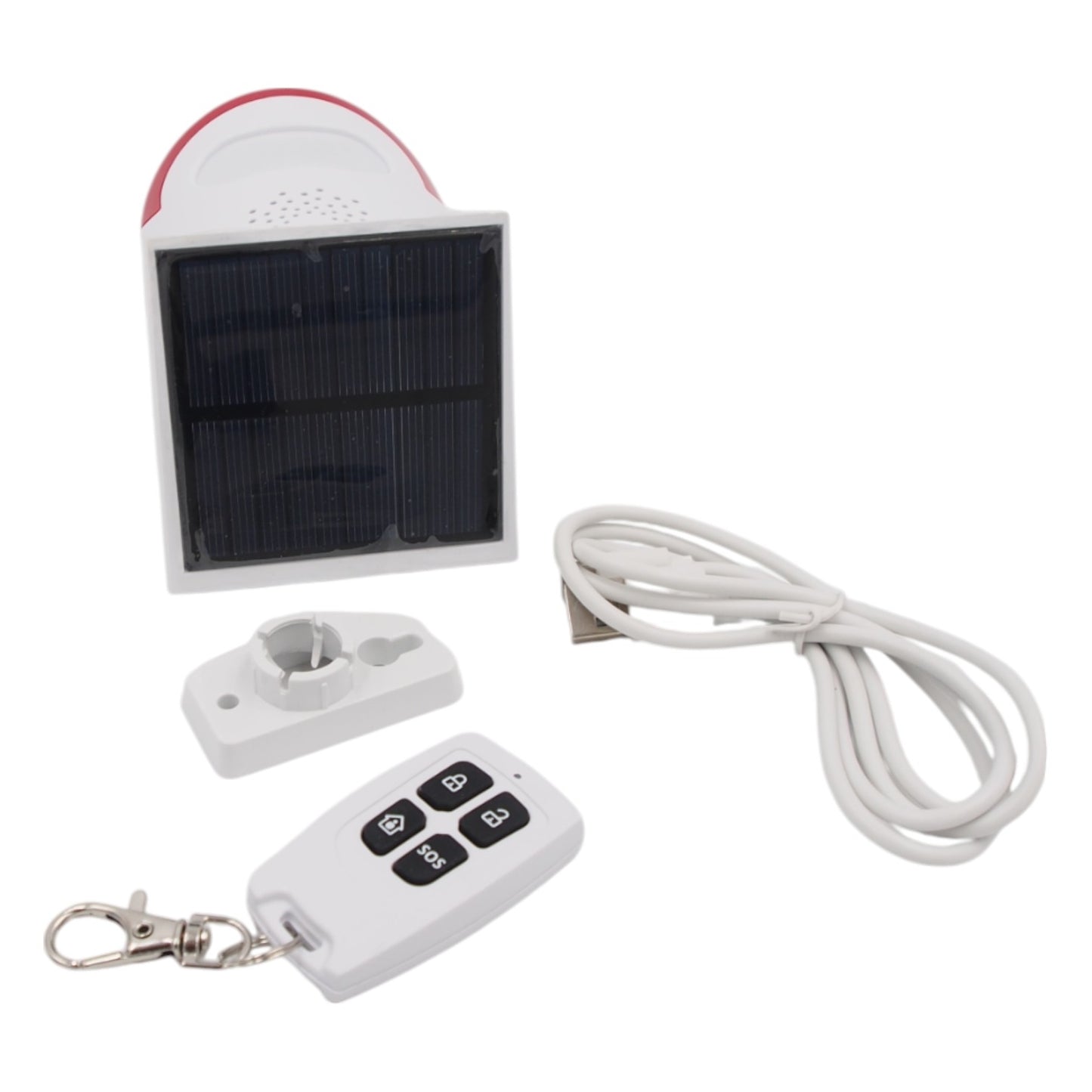 Signalizacija su saulės elementu