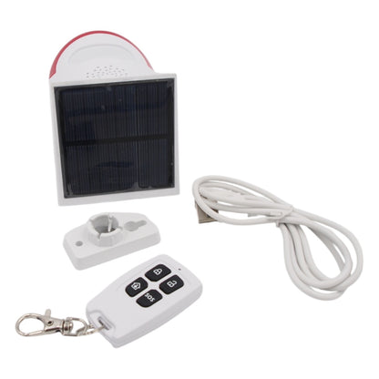 Signalizacija su saulės elementu