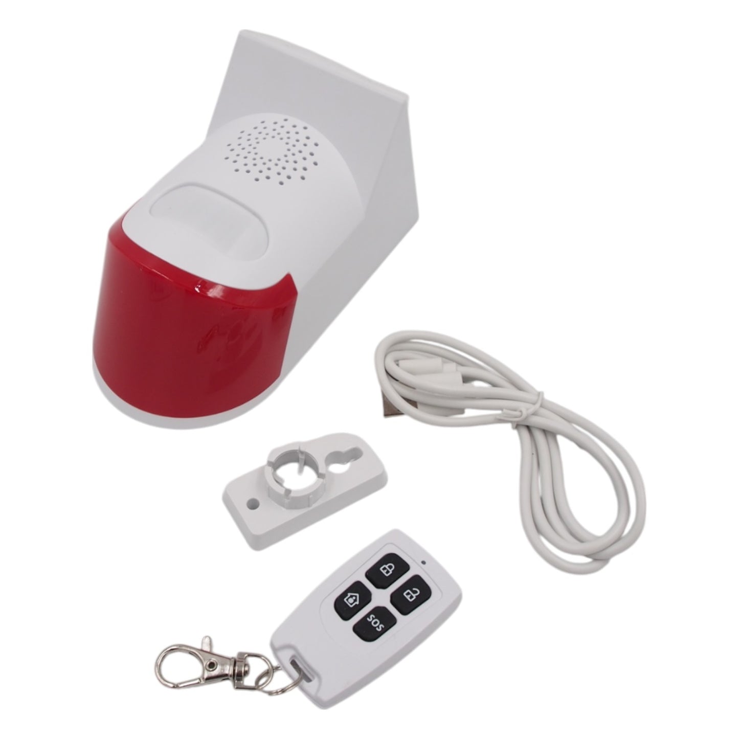 Signalizacija su saulės elementu