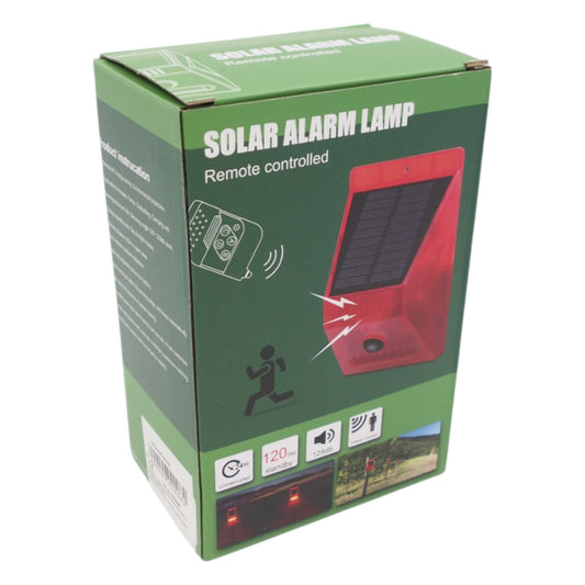 Sirena su judesio jutikliu ir nuotoliniu valdymu