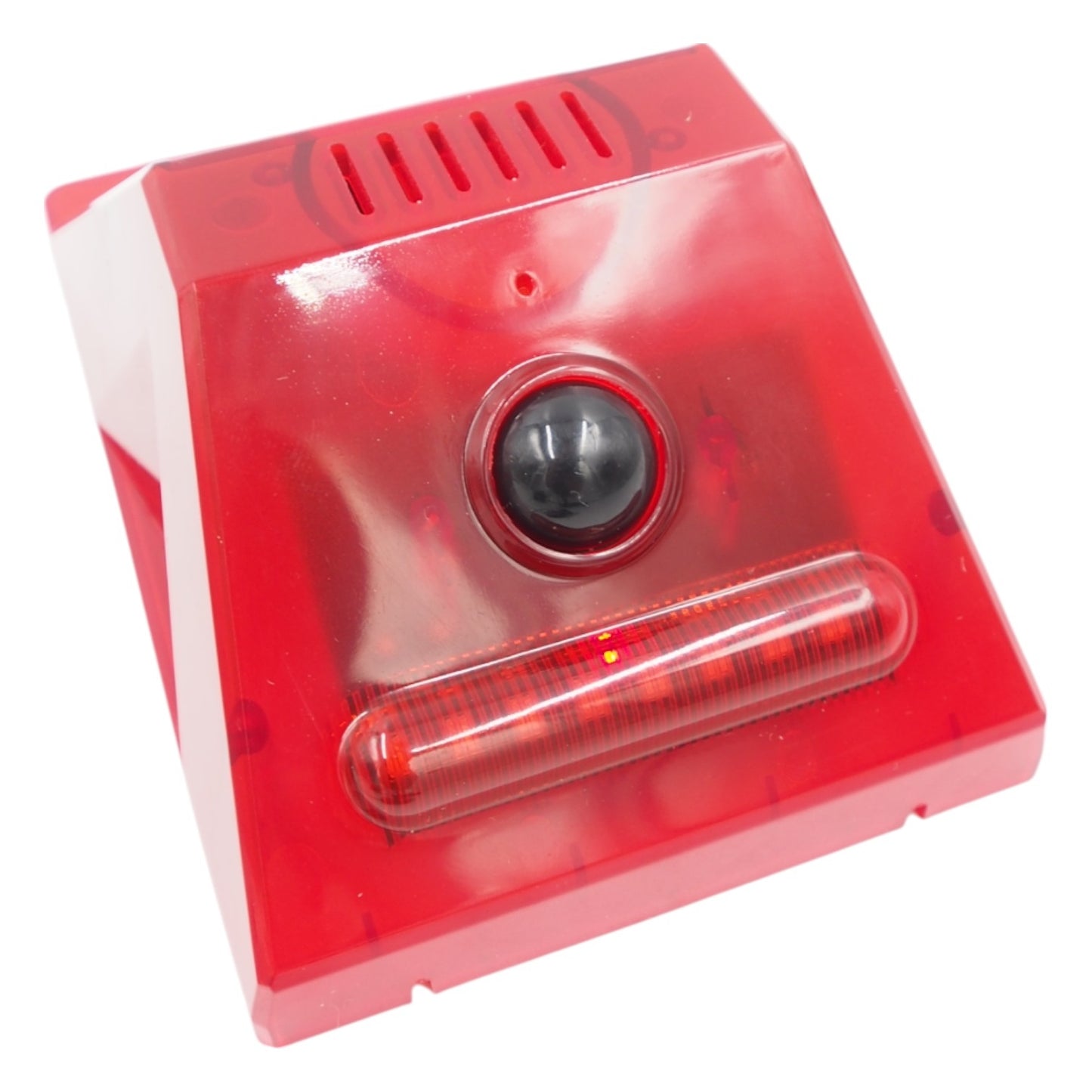 Sirena su judesio jutikliu ir nuotoliniu valdymu