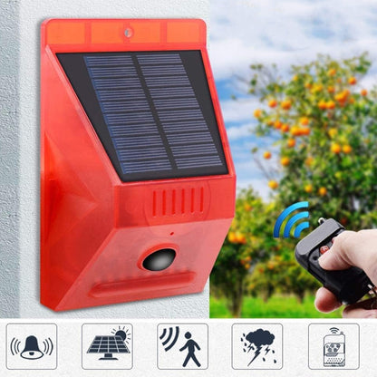 Sirena su judesio jutikliu ir nuotoliniu valdymu