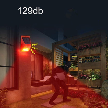 Sirena su judesio jutikliu ir nuotoliniu valdymu