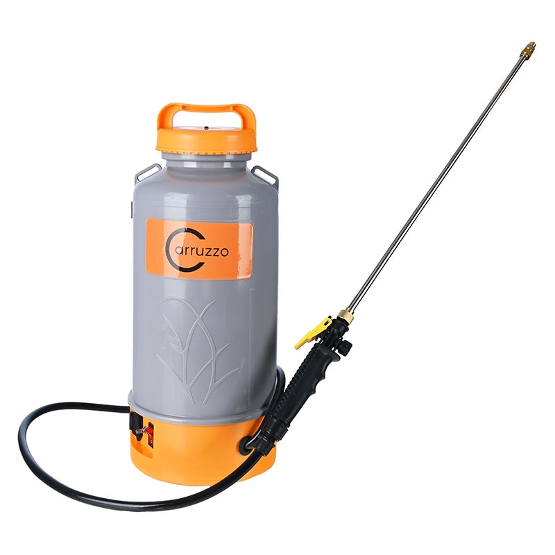 Akumuliatorinis purkštuvas su elektriniu siurbliu