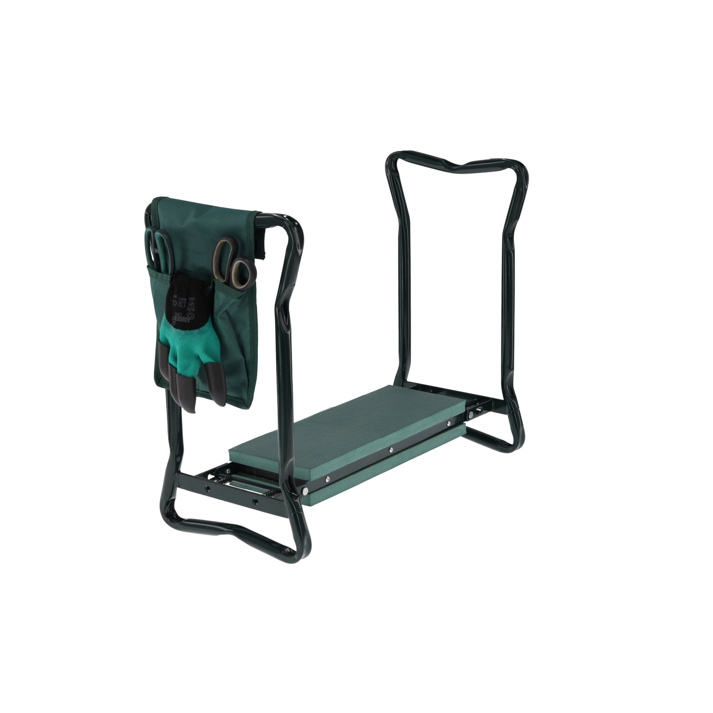 Sodo kėdė–klūpėklis