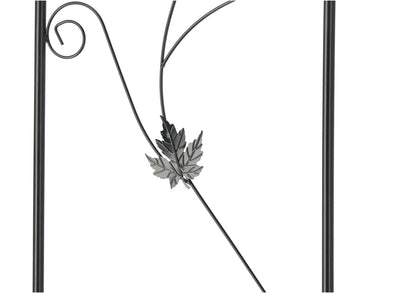 Sodo pergola su dekoracijomis 114 × 37 × 230 cm