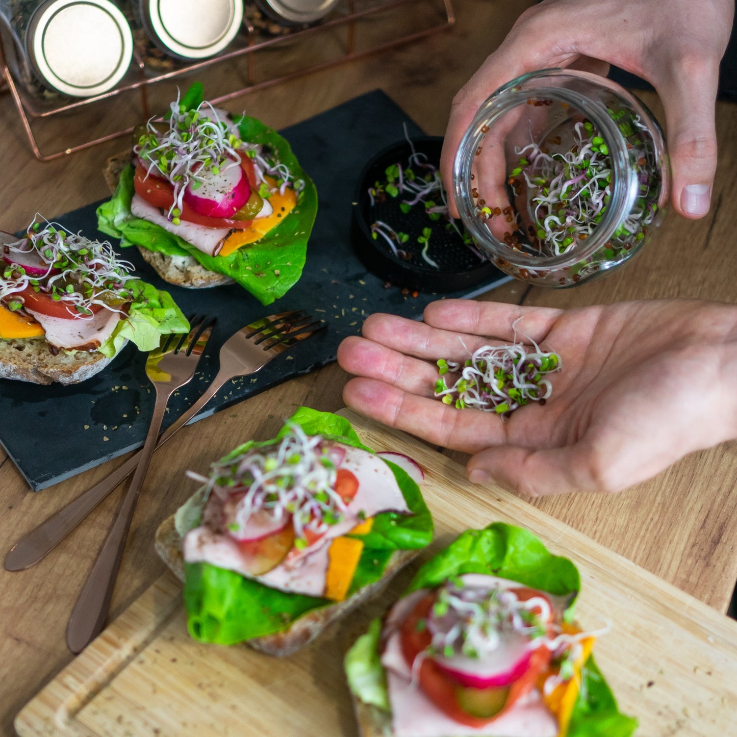 Stiklainio daigykla su sieteliu (twist-off tipo)