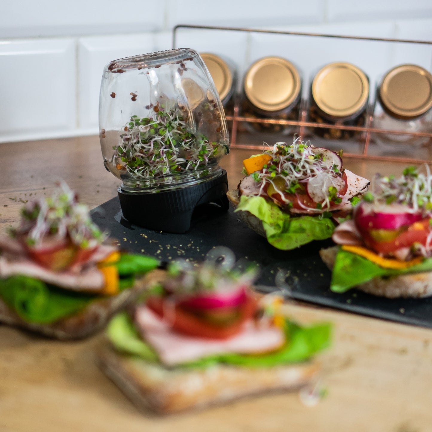 Stiklainio daigykla su sieteliu (twist-off tipo)