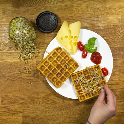 Stiklainio daigykla su sieteliu (twist-off tipo)