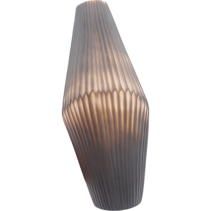 Stiklinė dekoratyvinė vaza, 19×32 cm