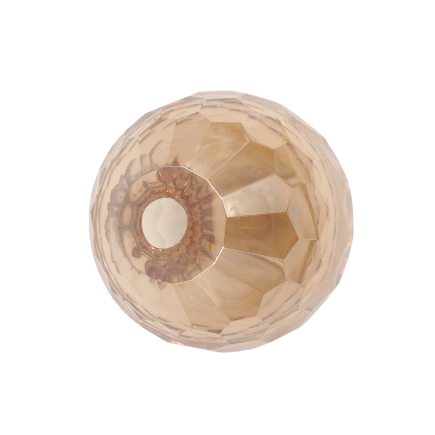 Stiklinė dekoratyvinė vaza, 9×10 cm