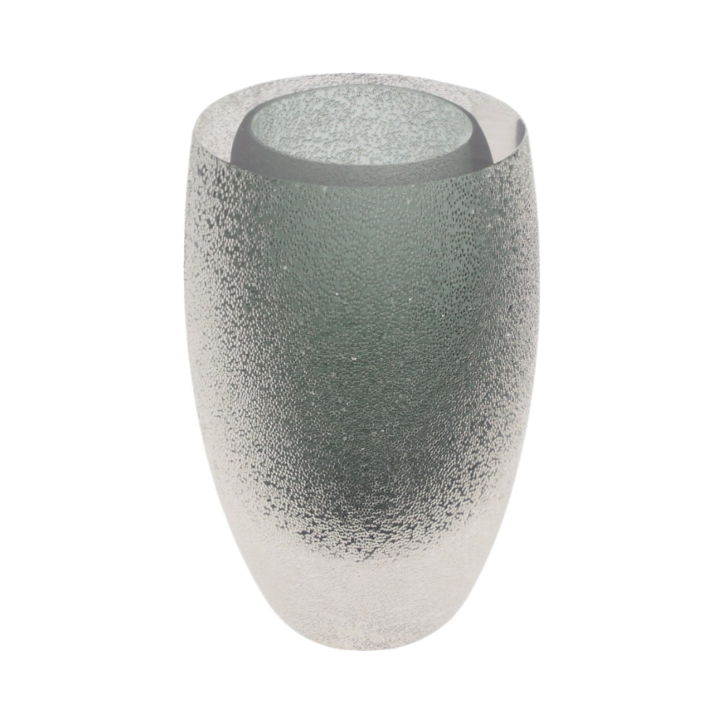 Stiklinė vaza – 11×10×17 cm