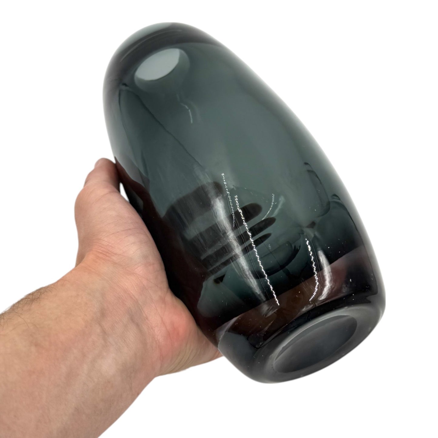 Stiklinė vaza, 12.5×26 cm "Forma Lumo"