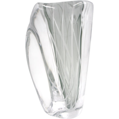 Stiklinė vaza 13x27 cm
