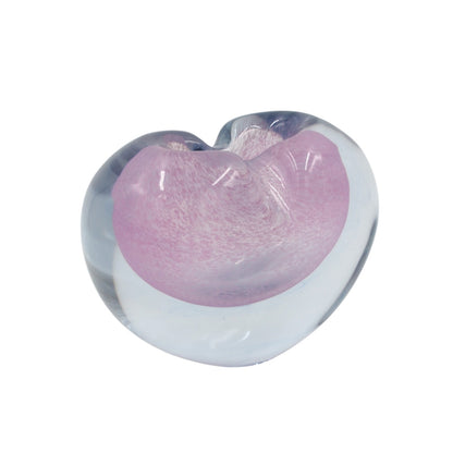 Stiklinė vaza – 14×12×17 cm | Forma Lumo kolekcija