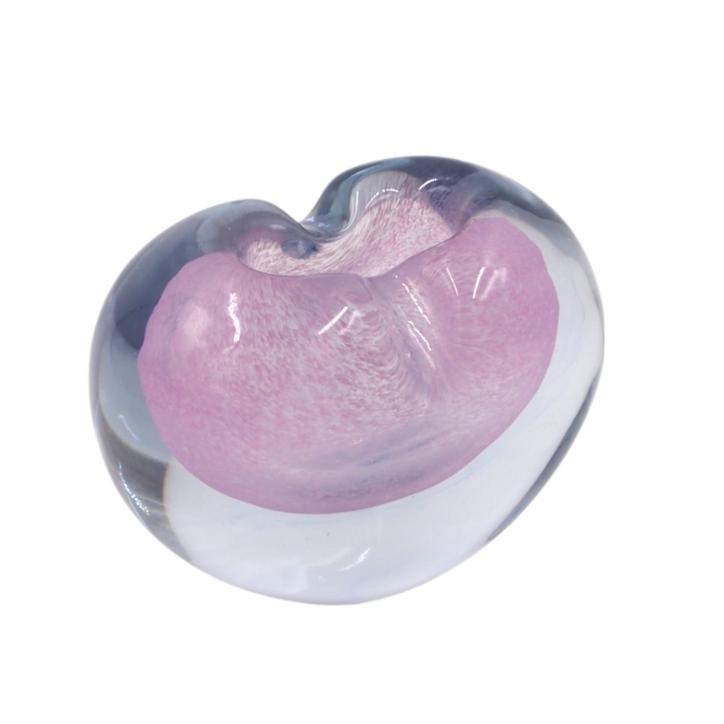 Stiklinė vaza – 14×12×17 cm | Forma Lumo kolekcija