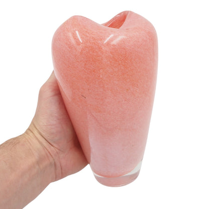 Stiklinė vaza – 14×12×20.5 cm | Forma Lumo kolekcija