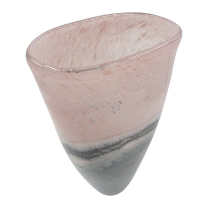 Stiklinė vaza – 17×11×37 cm | Forma Lumo kolekcija