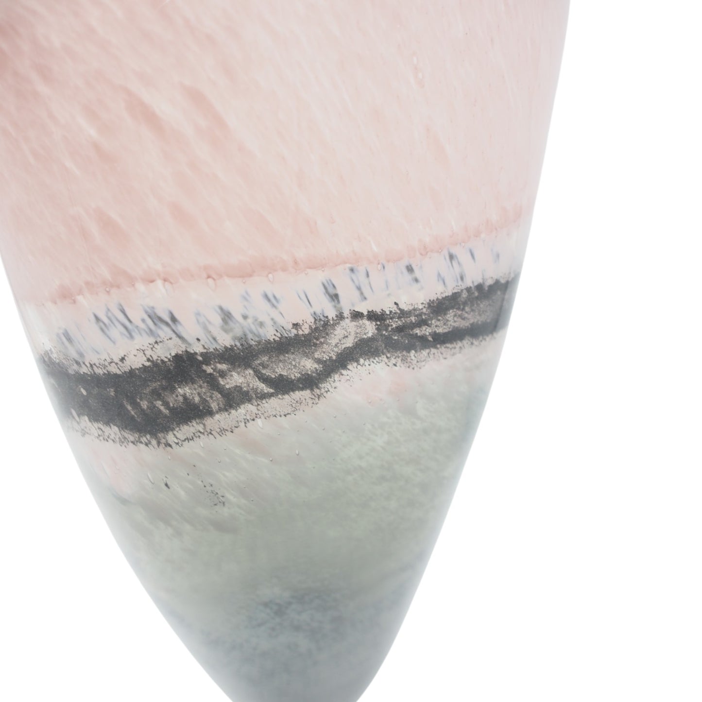 Stiklinė vaza – 17×11×37 cm | Forma Lumo kolekcija