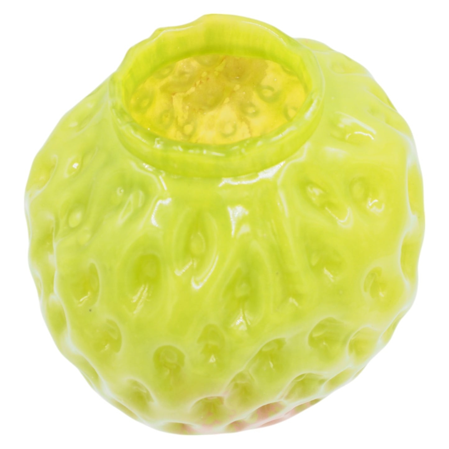 Stiklinė vaza, 18 × 17 × 22 cm