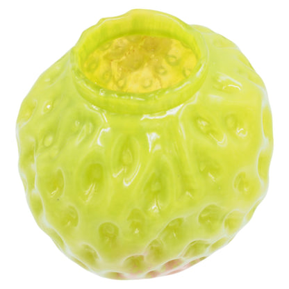 Stiklinė vaza, 18 × 17 × 22 cm