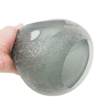 Stiklinė vaza – 18×16.5×17 cm