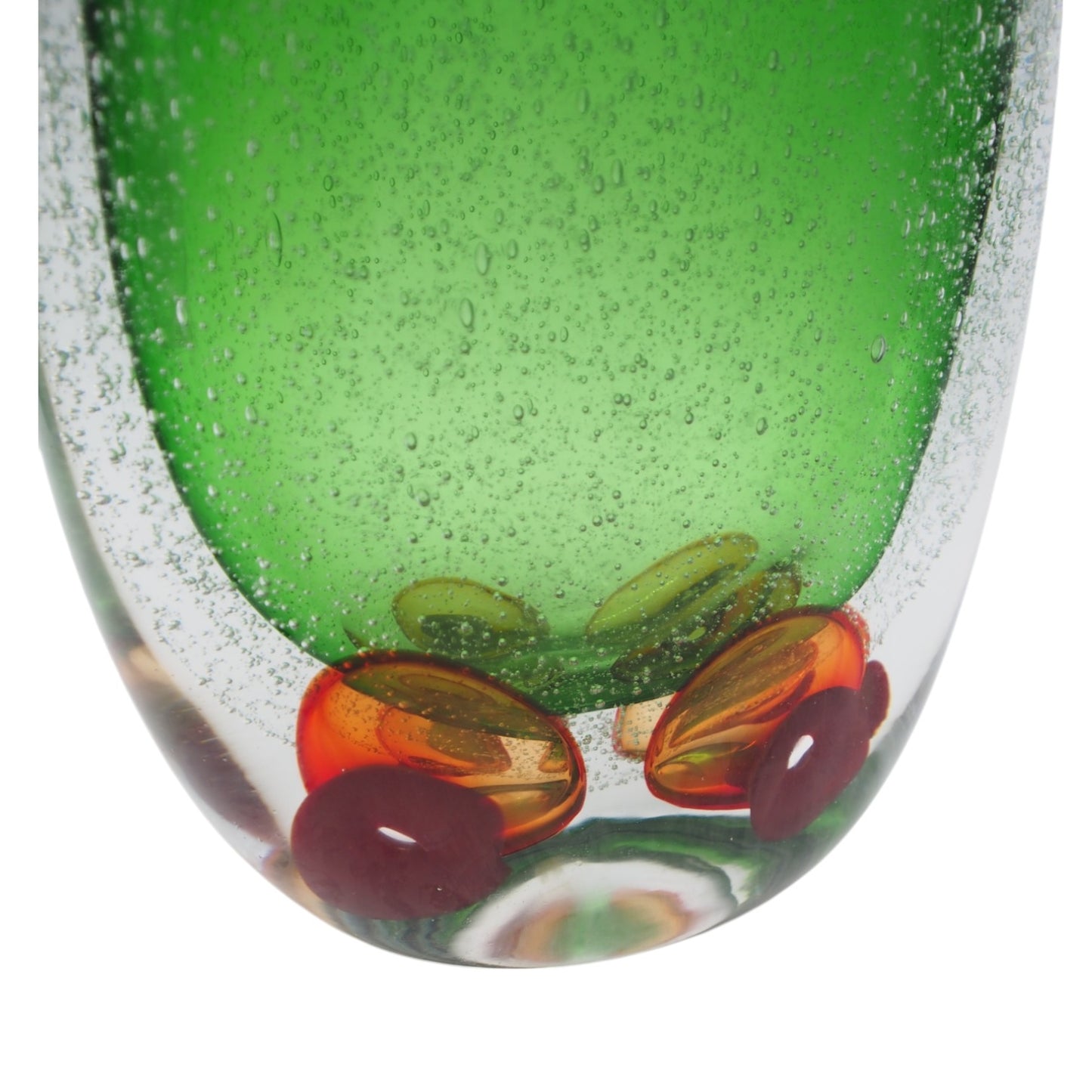 Stiklinė vaza, 17x7.5x20 cm – Forma Lumo kolekcija