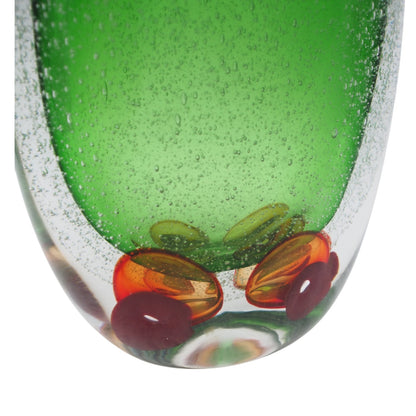 Stiklinė vaza, 17x7.5x20 cm – Forma Lumo kolekcija