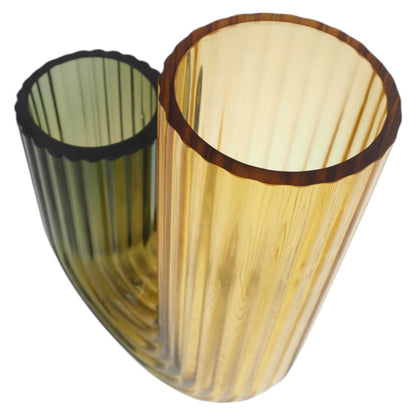 Stiklinė vaza 21×9×30 cm