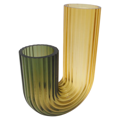 Stiklinė vaza 21×9×30 cm