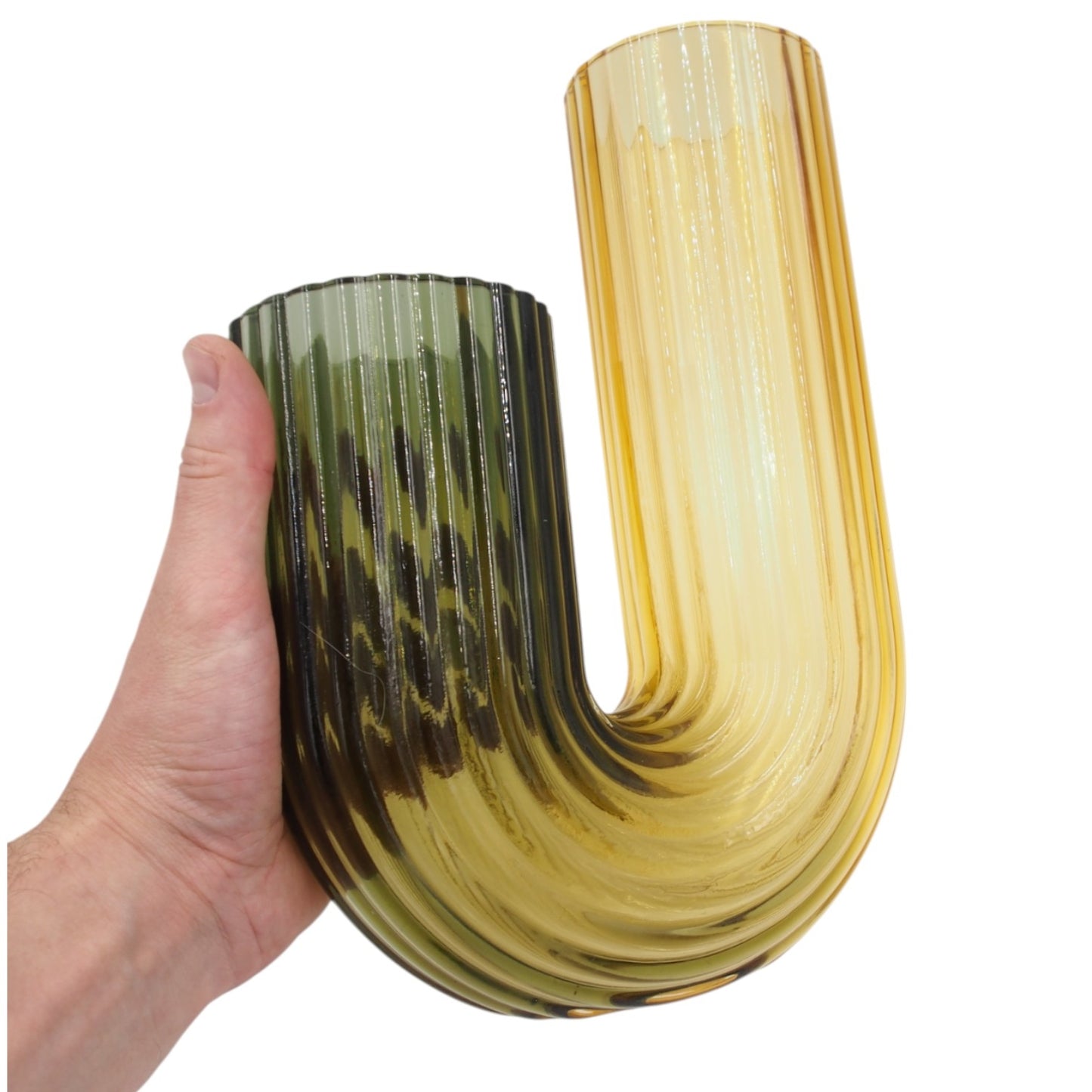 Stiklinė vaza 21×9×30 cm