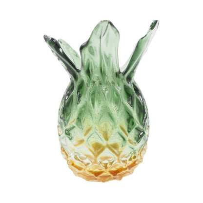 Stiklinė vaza „Ananasas“ 12×12×19 cm