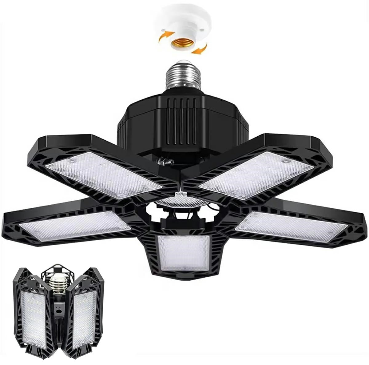 Sulankstomas LED lubinis šviestuvas