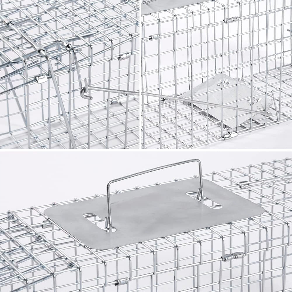 Sulankstomas narvas spąstai 80x28x33cm