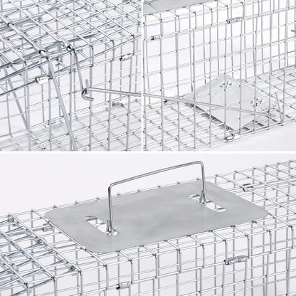 Sulankstomas narvas spąstai 80x28x33cm