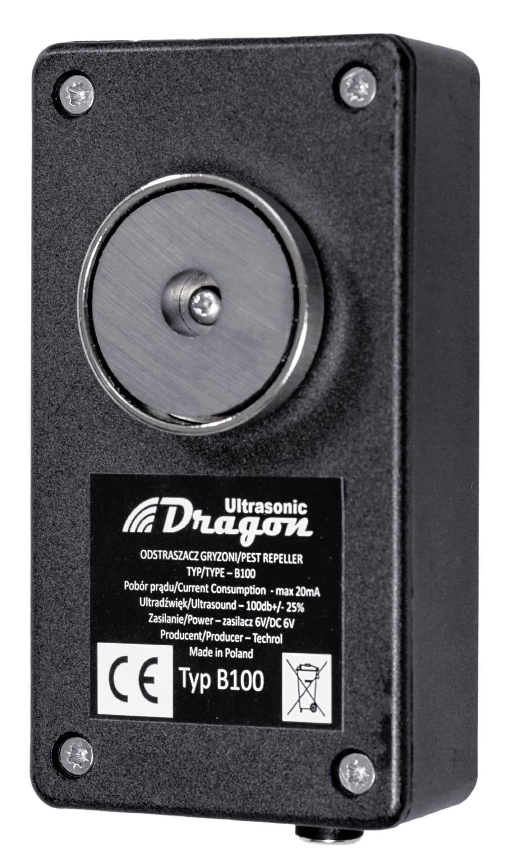 Ultragarsinė gyvūnų baidyklė