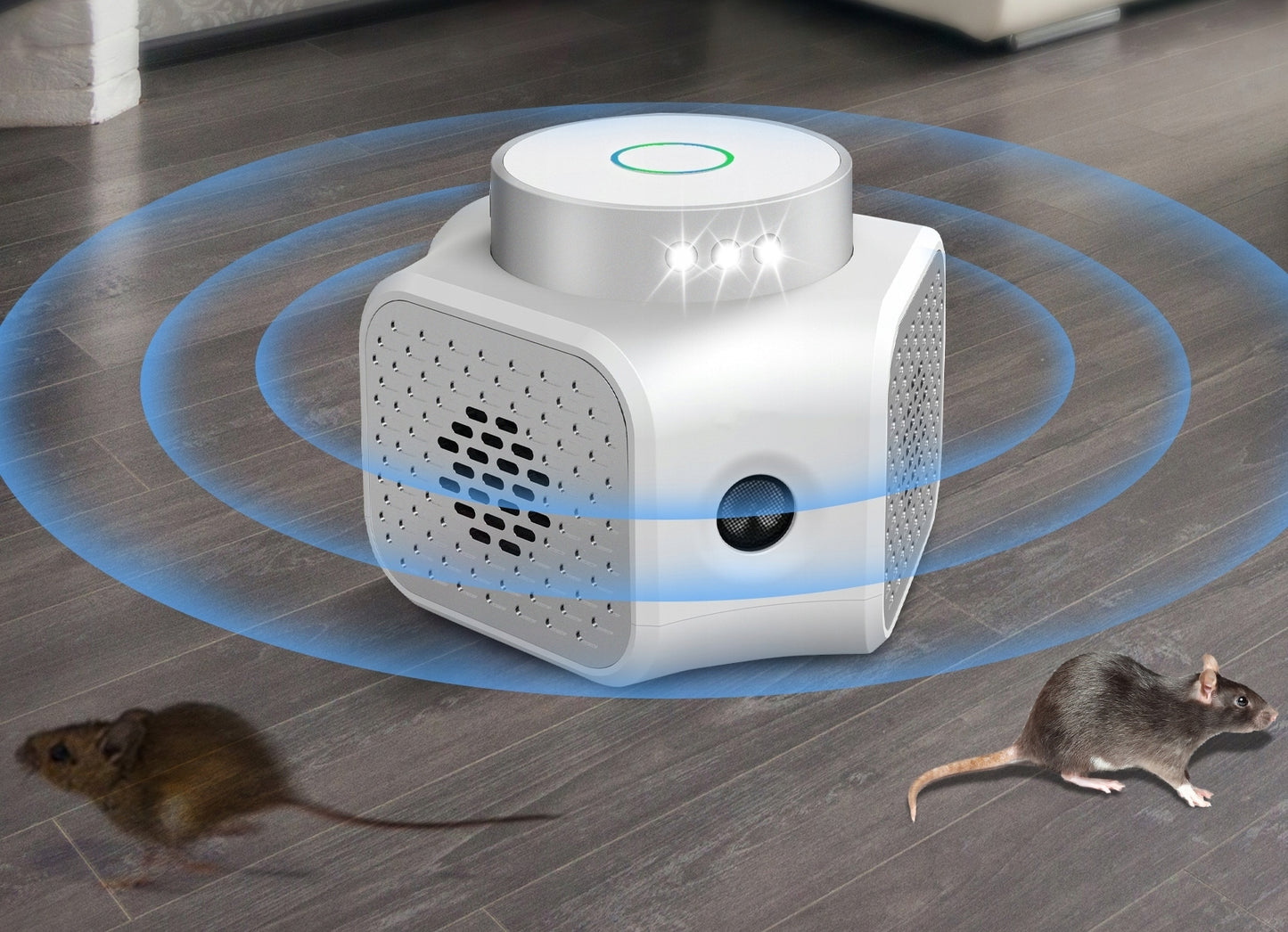 Ultragarsinis graužikų repelentas