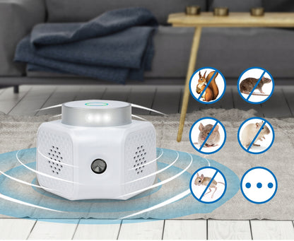 Ultragarsinis graužikų repelentas