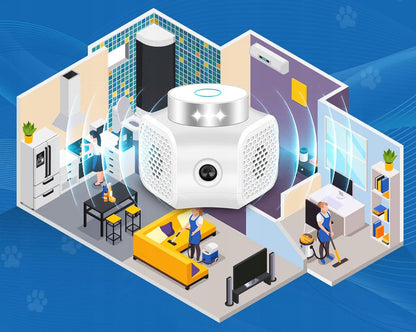 Ultragarsinis graužikų repelentas