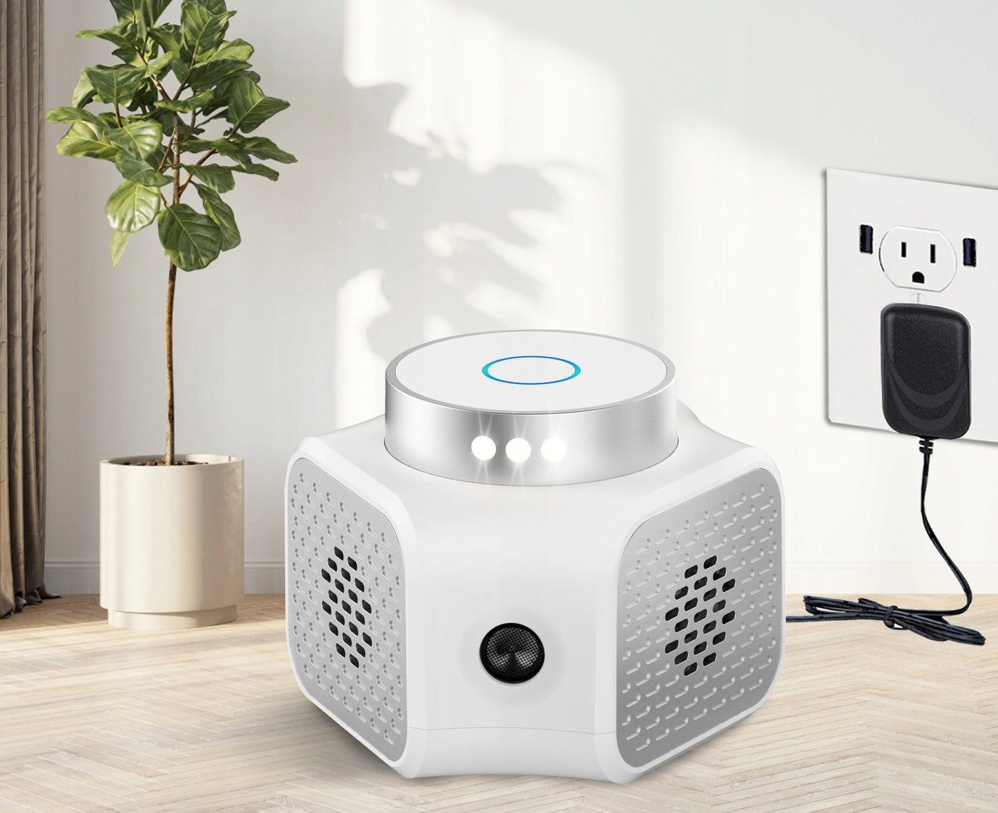 Ultragarsinis graužikų repelentas