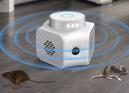 Ultragarsinis graužikų repelentas