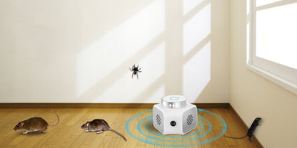 Ultragarsinis graužikų repelentas